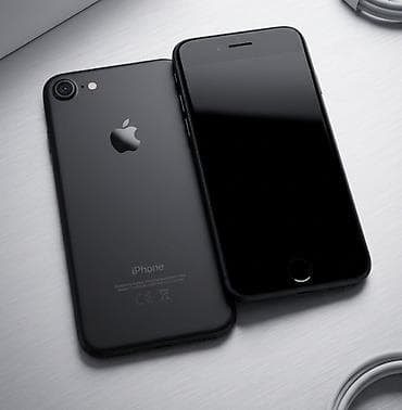 IPhone 7, Qara, Barmaq izi lalafo.az -da IPhone 7, Qara, Barmaq izi