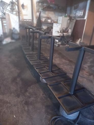 yataq taxt: Kvadrat masa, Açılmayan — 5