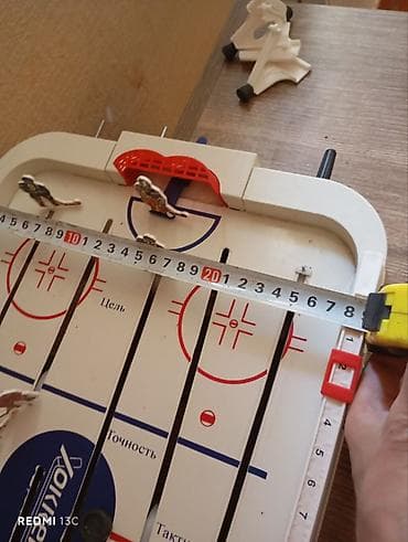 Stolüstü futbol (foosball) oyunu – kompakt masa model - Material — 7