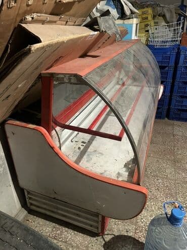 soyuducular gəncə: Mağaza üçün soyuducu vitrin Əla vəziyətdədir qazi yeni vurulub işlək — 1