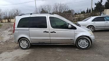 opel astra 2017: Mercedes-Benz Vaneo, gümüş rəng, minivan/geniş ailə avtomobili — 3