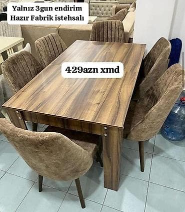 ustol ustul: Masa dəsti — 1