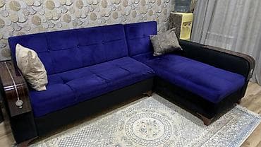 Divan satılır 100₼. Yaxşı vəziyyətdədir. Açılır bazası var. Ölçü