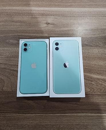 apple ipod touch: IPhone 11, 64 GB, Yaşıl, Face ID — 1