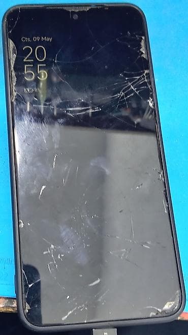 justfog minifit s: Redmi 64 GB, rəng - Mavi, Qırıq — 2