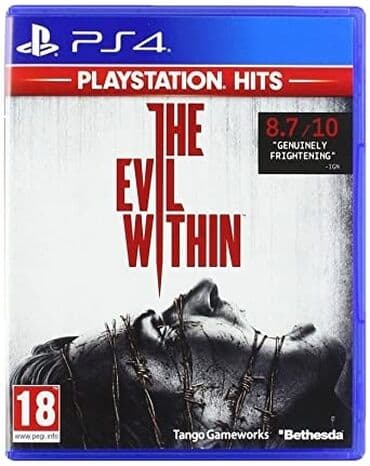 need for speed payback: Ps4 üçün the evil within oyun diski. Tam yeni, original bağlamada — 1