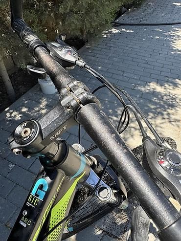 cube velo: Velosiped yenidir. Bir dəfə olsun sürülmədi Qarajda qalıb bir az pas — 7