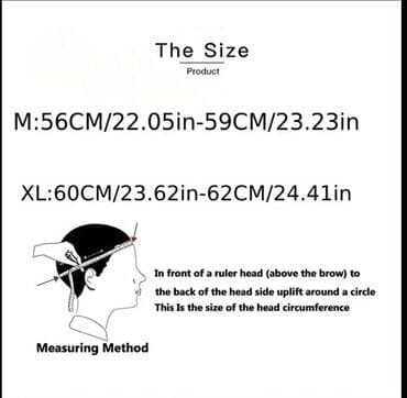 jiquli matoru: Çənəsi açılan və rəngli vizorladır. M və XL ölçüsü var. Motoya aid — 4
