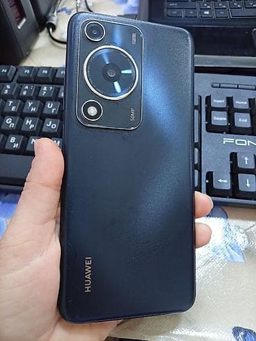 texno 20 pro: Huawei Nova 9, rəng - Qara — 1