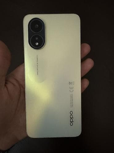 printer telefon: Oppo A38, 128 GB, rəng - Qızılı — 2
