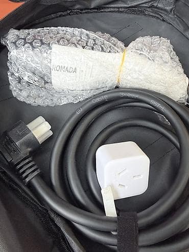 Audio: 2 komplekt qalib GB/T şarj adapter dəsti — 1