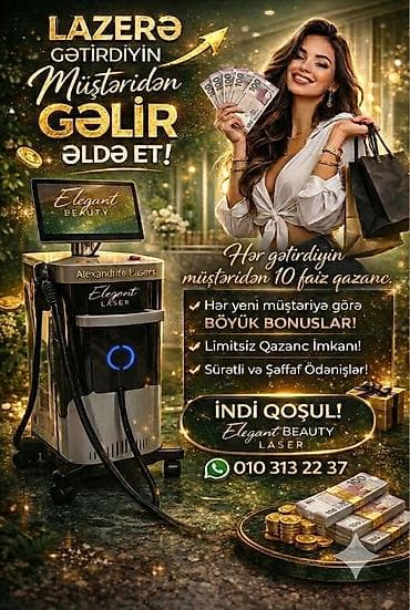 Lazer ustası tələb olunur, Faiz