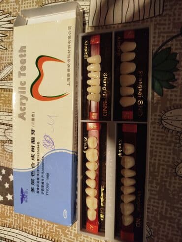 Akril dişlər dəsti – Shanghai SND / XinshiJi - Material: akril