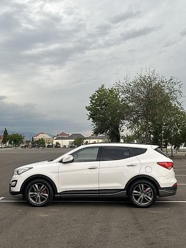 logan 2013: Hyundai Santa Fe: 2.2 l | 2013 il Krossover — 8