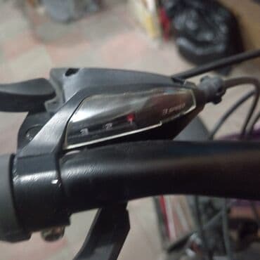 cube velosiped: Dağ velosipedi Kross, 26", sürətlərin sayı: 21 — 3