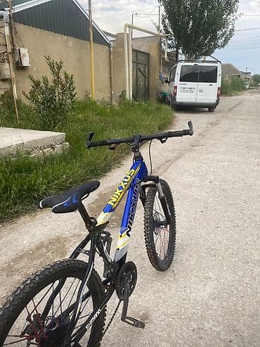 veloseped: Aşağı yeri yoxdu kamerlər təzə dəyişilib arxa çubuxda dəyişilib — 2