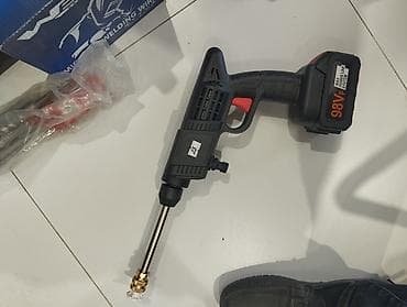 Akkumulyatorlu yuyucu pistolet – portativ təzyiqli su şlanqı aparatı lalafo.az -da Akkumulyatorlu yuyucu pistolet – portativ təzyiqli su şlanqı aparatı