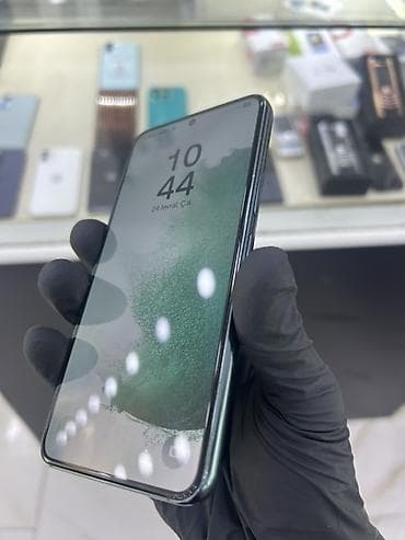 samsung 12 s: Samsung Galaxy S22, 128 GB, rəng - Yaşıl, Barmaq izi — 6