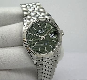 amerika saati: Yeni, Qol saatı, Rolex, rəng - Yaşıl — 1