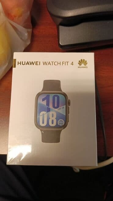 saati: Smart saat, Huawei, Sensor ekran, rəng - Qara — 2