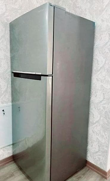 Mətbəx texnikası: İşlənmiş 2 qapılı Samsung Soyuducu Satılır, rəng - Boz — 1