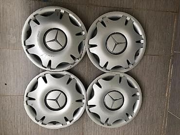 disk teker type 1: İşlənmiş Kolpak Mercedes-Benz R 16 — 4