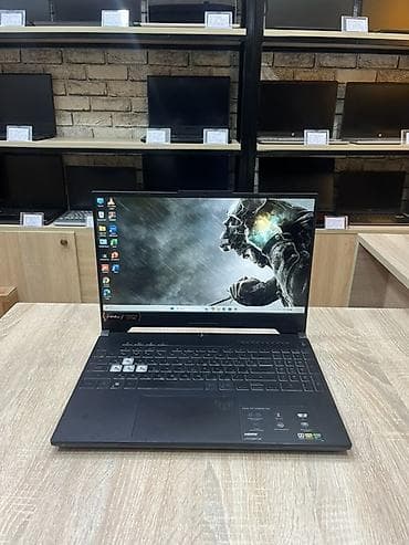 Məişət texnikası: İşlənmiş ASUS TUF Gaming, 15.6 ", Intel Core i5, 512 GB, Ödənişli çatdırılma — 1