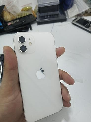 iphone temiri: IPhone 12, 64 GB, Ağ, Face ID — 1