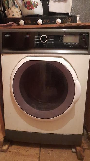 rulavoy temiri: Vestel önyükləməli paltaryuyan maşın - Tutum: 8 kq - Rəqəmsal displey — 1