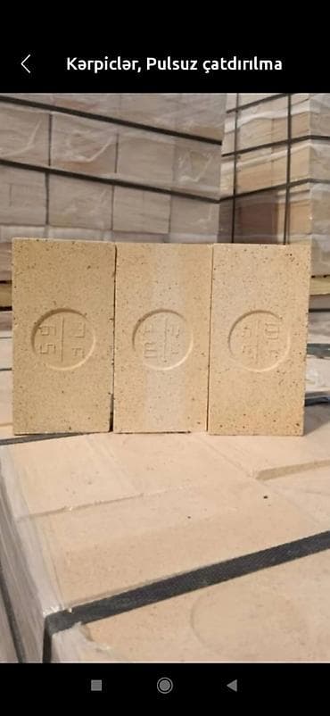 Oda davamli kərpiclər