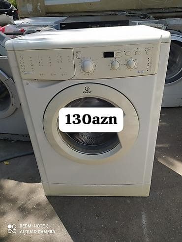 Indesit önyükləməli paltaryuyan maşın - Yükleme: ön tərəf - — 1