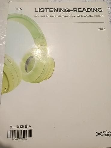 Məhsul: Listening–Reading (2025) – 11-ci sinif buraxılış imtahanına