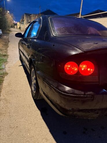 byd kredit şərtləri: Hyundai Sonata: 2 l | 2004 il Sedan — 10