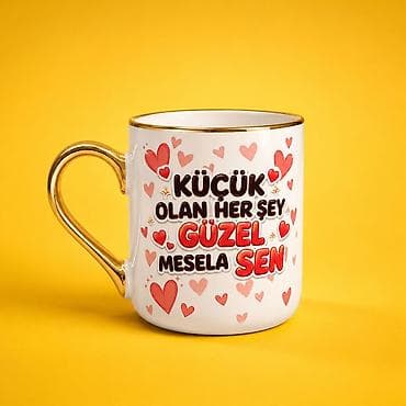 turk sobası: Fincanlar, rəng - Ağ, Keramika, 1 əd — 1