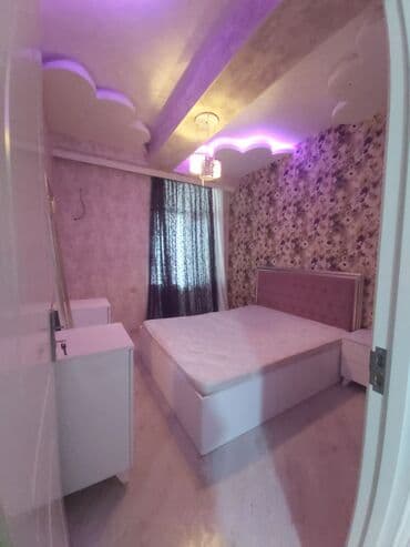 3 комнатная квартира: Masazır Yol Qırağında, Tam Eşyalı 70kv - 3 otaq Menzil AİLEYE kiraye — 3