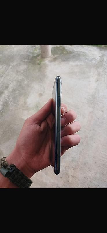 samsung galaxy s9 ultra: IPhone 11 Pro, 64 GB, Yaşıl, Barmaq izi, Face ID — 6