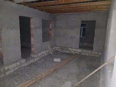 keşlede ev: 5 otaqlı, 24 kv. m, Kredit var, Orta təmir — 8