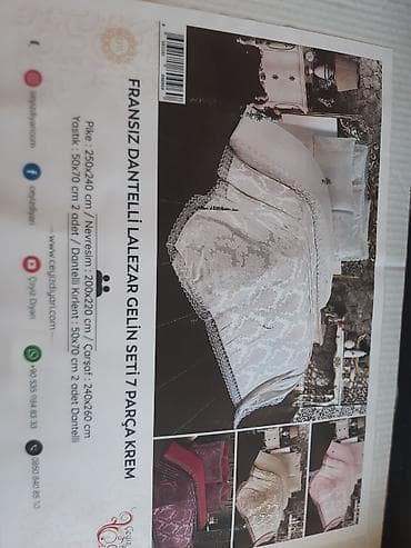 yataq destı: İkinəfərlik çarpayı, Türkiyə, Yeni — 7