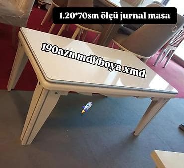 Masalar: Jurnal masası, Yeni — 1