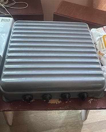 elektrik plite: Qaz sobası Stolüstü, 4 gözlü — 2