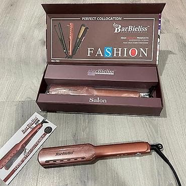 BarBieliss Professional BA-293 saç düzləndirici - Geniş lövhəli