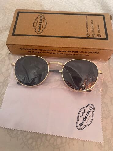 cartier eynək qiyməti: Original moda lucci yenidi paketdedi — 1