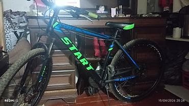 START MTB velosiped - Tip: Dağ velosipedi (MTB), hardtail - Çərçivə