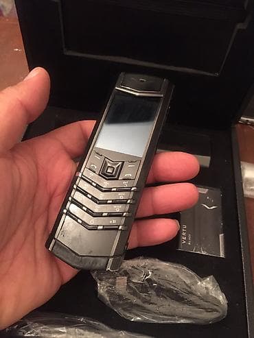 telefon nomresi: VERTU SIGNATUR normal ishdiyir arginalnan bire birdi a klasdi rial — 1