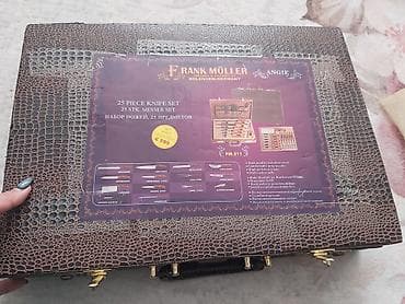 bıçaq itiliyen: Frank Möller Violetta FM-311 – 25 hissəli bıçaq dəsti — 7