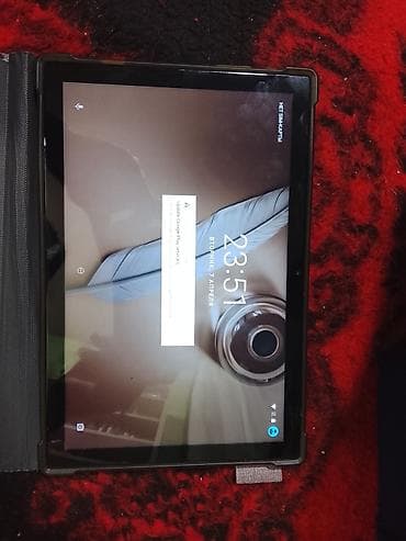 mikro naushnik: Android planşet - Böyük ekranlı Android planşet, sensorlu toxunuşla — 3