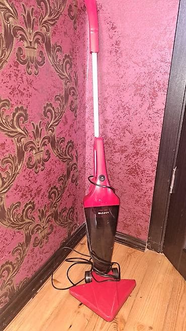 SUNNY markalı şaquli tozsoran - Rəng: qırmızı/çəhrayı tonlarda