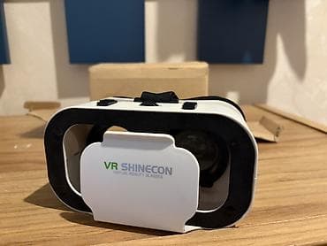 VR SHINECON – Virtual Reality Eynəkləri - Smartfon üçün VR başlıq: Ön