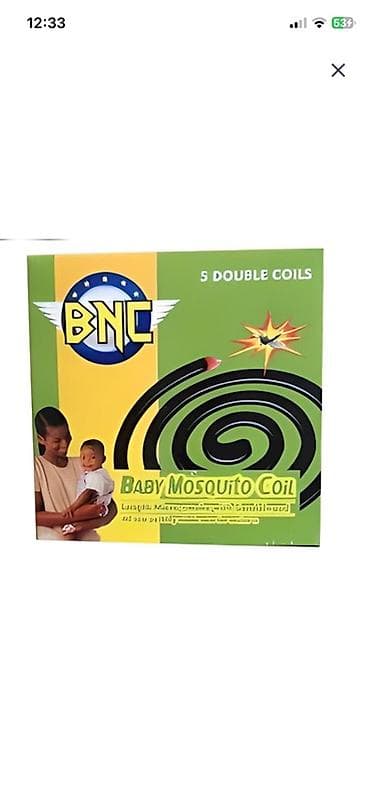 BNC Baby Mosquito Coil – uşaq və ailə üçün ağcaqanad əleyhinə spiral lalafo.az -da BNC Baby Mosquito Coil – uşaq və ailə üçün ağcaqanad əleyhinə spiral