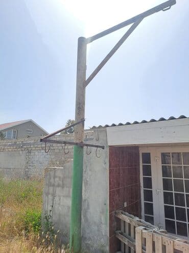 подготовка к орт индивидуально: Heyvan kesimi ücün qalin demirden hazirlanmiş turba satilir — 2